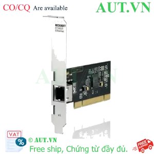 Ảnh của FC9001-0010 | Infrastructure, 1-channel fieldbus card, Ethernet, 100 Mbit/s, PCI, RJ45