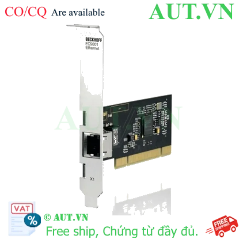 Ảnh của FC9001-0010 | Infrastructure, 1-channel fieldbus card, Ethernet, 100 Mbit/s, PCI, RJ45
