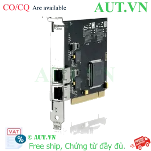 Ảnh của FC9002 | Infrastructure, 2-channel fieldbus card, Ethernet, 100 Mbit/s, PCI, RJ45