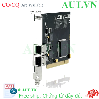 Ảnh của FC9002 | Infrastructure, 2-channel fieldbus card, Ethernet, 100 Mbit/s, PCI, RJ45