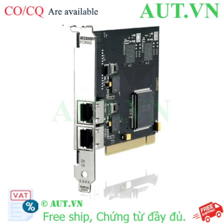 Ảnh của FC9002 | Infrastructure, 2-channel fieldbus card, Ethernet, 100 Mbit/s, PCI, RJ45