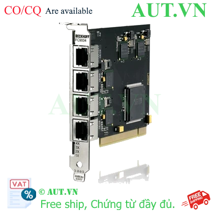 Ảnh của FC9004 | Infrastructure, 4-channel fieldbus card, Ethernet, 100 Mbit/s, PCI, RJ45