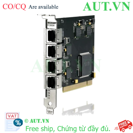 Ảnh của FC9004 | Infrastructure, 4-channel fieldbus card, Ethernet, 100 Mbit/s, PCI, RJ45