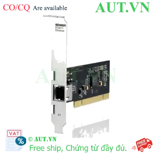 Ảnh của FC9011 | Infrastructure, 1-channel fieldbus card, Ethernet, 1 Gbit/s, PCI, RJ45