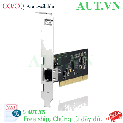 Ảnh của FC9011 | Infrastructure, 1-channel fieldbus card, Ethernet, 1 Gbit/s, PCI, RJ45