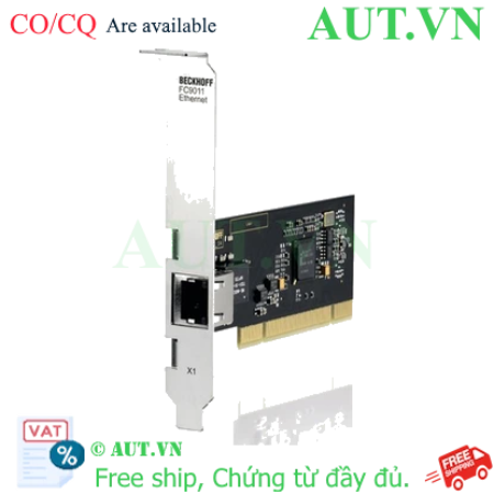 Ảnh của FC9011 | Infrastructure, 1-channel fieldbus card, Ethernet, 1 Gbit/s, PCI, RJ45