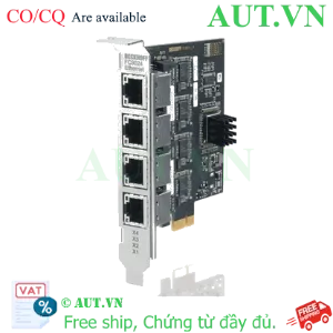 Ảnh của FC9024 | Infrastructure, 4-channel fieldbus card, Ethernet, 1 Gbit/s, PCI express, RJ45