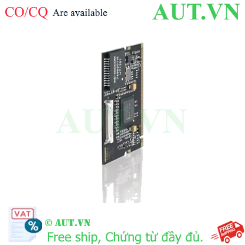 Ảnh của FC9051 | Infrastructure, 1-channel fieldbus card, Ethernet, 100 Mbit/s, Mini PCI