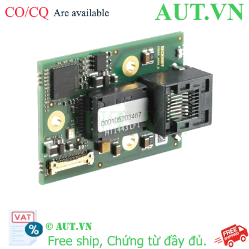 Ảnh của FC9071 | Infrastructure, 1-channel fieldbus card, Ethernet, 1 GBit/s, PCI express, RJ45, Beckhoff PCIe module