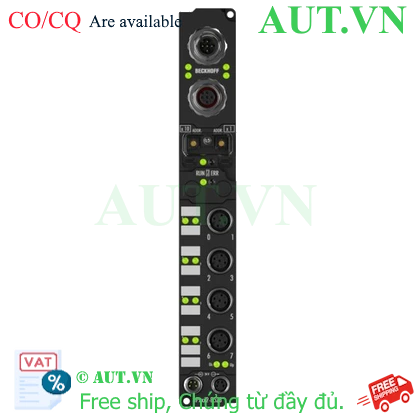 Ảnh của Fieldbus Box 2 kênh digital input counter Beckhoff IP1502-B528