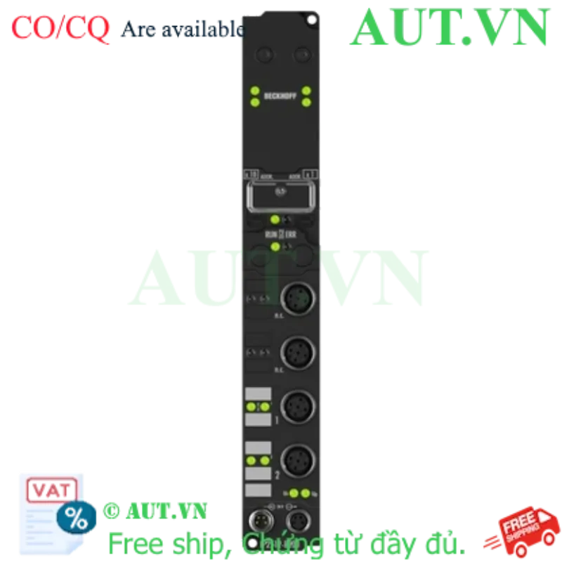 Ảnh của Fieldbus Box 2 kênh digital pulse output Beckhoff IP2512-B200