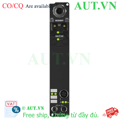 Ảnh của Fieldbus Box 2 kênh giao tiếp truyền thông Beckhoff IP6002-B510