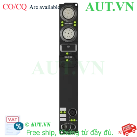 Ảnh của Fieldbus Box 2 kênh truyền thông Beckhoff IP6012-B400
