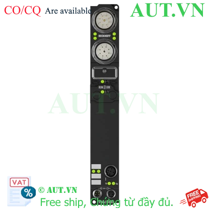 Ảnh của Fieldbus Box 2 kênh truyền thông Beckhoff IP6022-B400