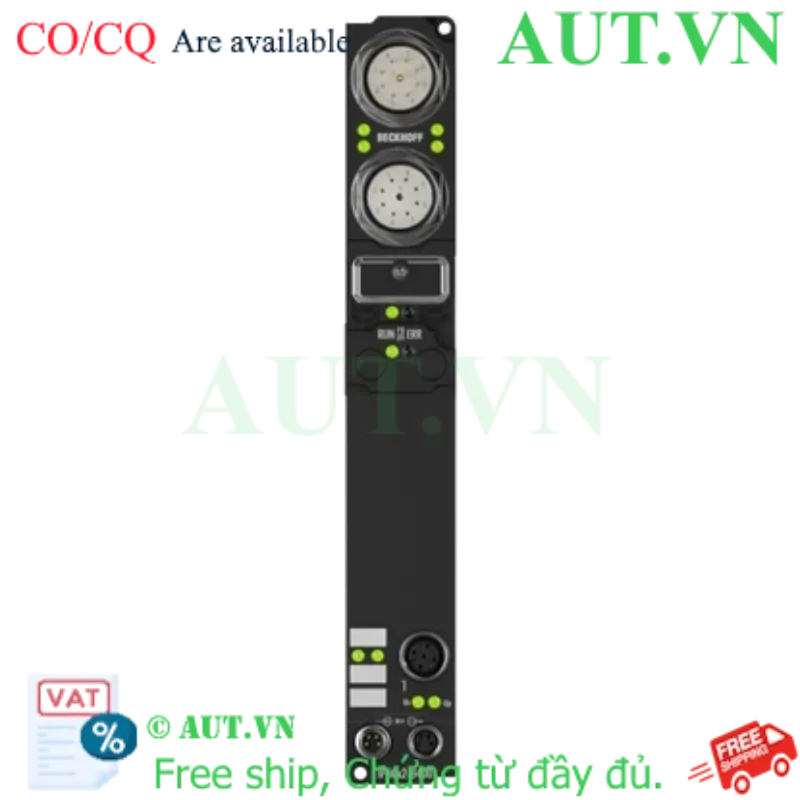 Ảnh của Fieldbus Box 2 kênh truyền thông Beckhoff IP6022-B400