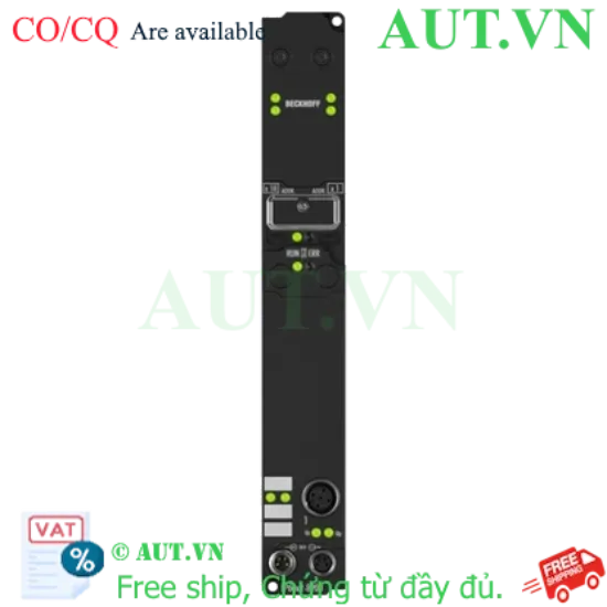 Ảnh của Fieldbus Box 2 kênh truyền thông RS422/RS485 Beckhoff IP6022-B200