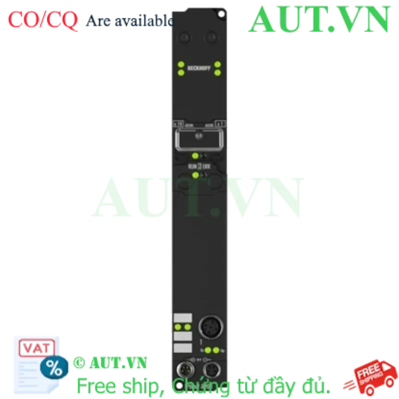 Ảnh của Fieldbus Box 2 kênh truyền thông RS422/RS485 Beckhoff IP6022-B200