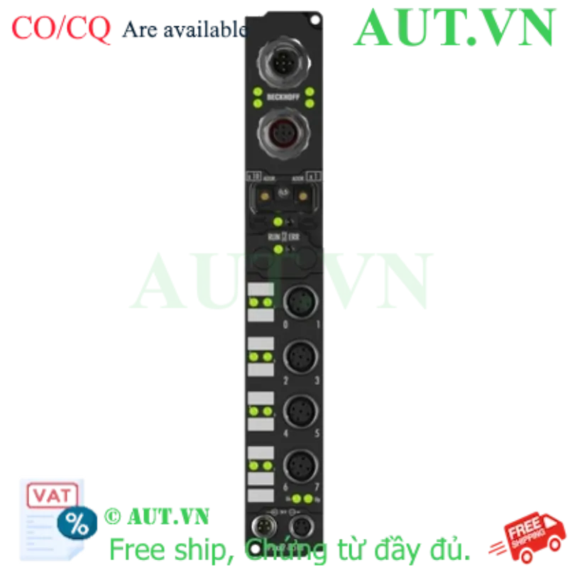 Ảnh của Fieldbus Box 4 kênh differential analog input Beckhoff IP3102-B518