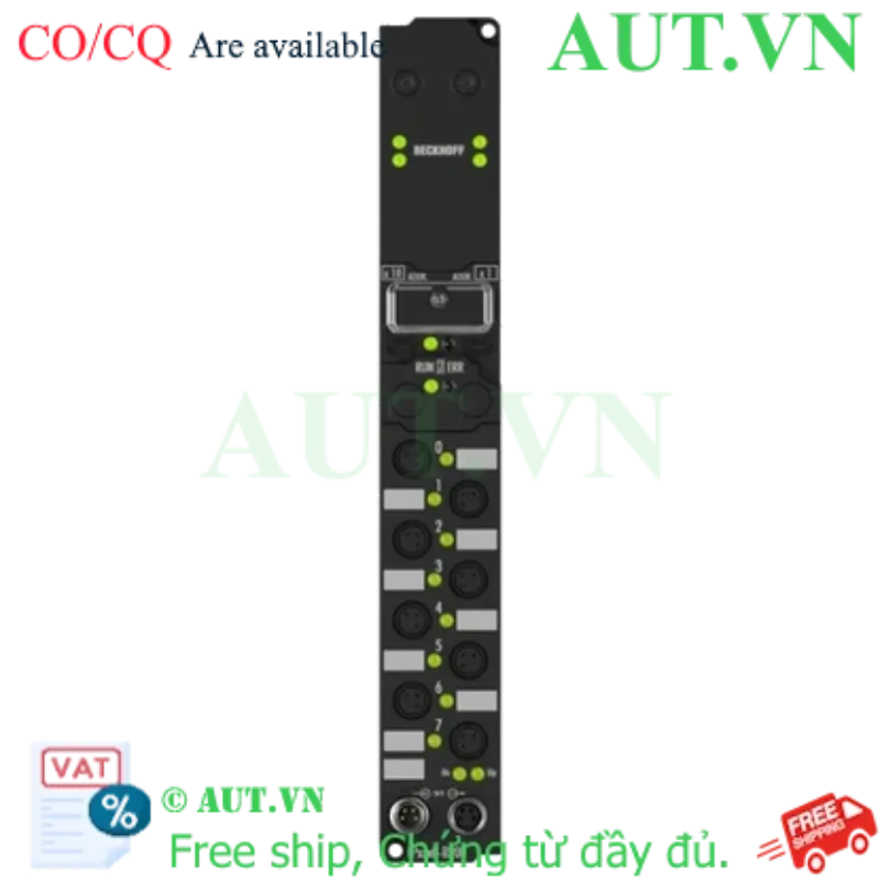 Ảnh của Fieldbus Box 8 kênh digital output 24VDC Beckhoff IP2000-B200