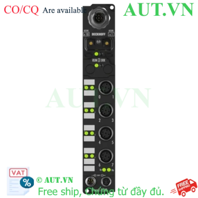 Ảnh của Fieldbus Box 8 kênh digital output 24VDC Beckhoff IP2002-B520