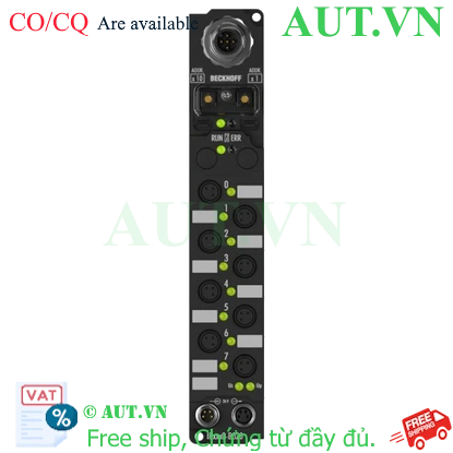 Ảnh của Fieldbus Box digital 4 input / 4 output 24VDC Beckhoff IP2300-B520