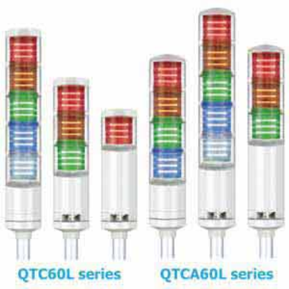 Ảnh của Đèn tháp Qlight QTC60L-BZ-2-24-RG