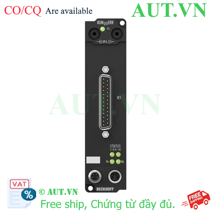 Ảnh của IE2808-0001 | Extension Box, 16-channel digital output, 24 V DC, 0.5 A, D-sub