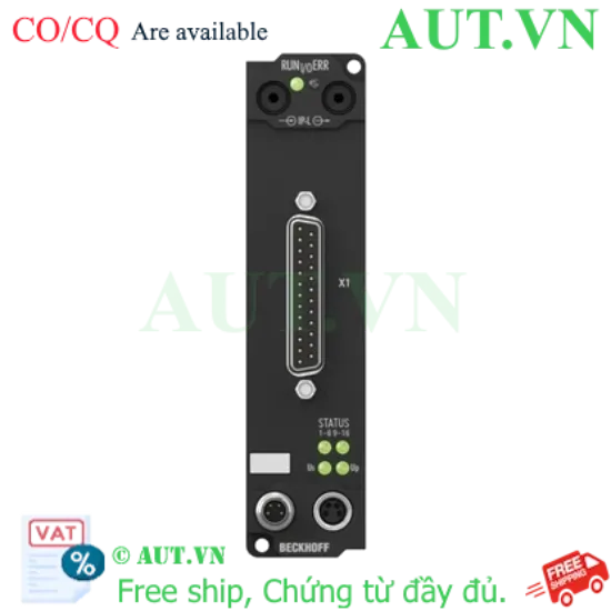 Ảnh của IE2808-0001 | Extension Box, 16-channel digital output, 24 V DC, 0.5 A, D-sub