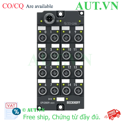 Ảnh của IO-Link box 16 kênh digital output 24VDC Beckhoff EPI2809-0021