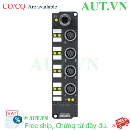 Ảnh của IO-Link box 8 kênh digital input 24VDC Beckhoff EPI1008-0002