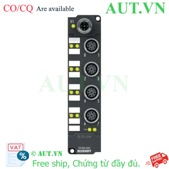 Ảnh của IO-Link box 8 kênh digital input 24VDC Beckhoff EPI1008-0002