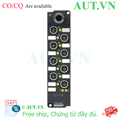 Ảnh của IO-Link box 8 kênh digital input 24VDC Beckhoff EPI2338-0001