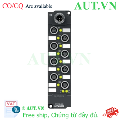 Ảnh của IO-Link box 8 kênh digital input 24VDC Beckhoff EPI2338-0001