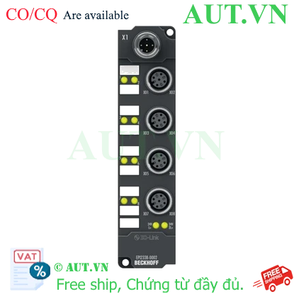 Ảnh của IO-Link box 8 kênh digital input 24VDC Beckhoff EPI2338-0002