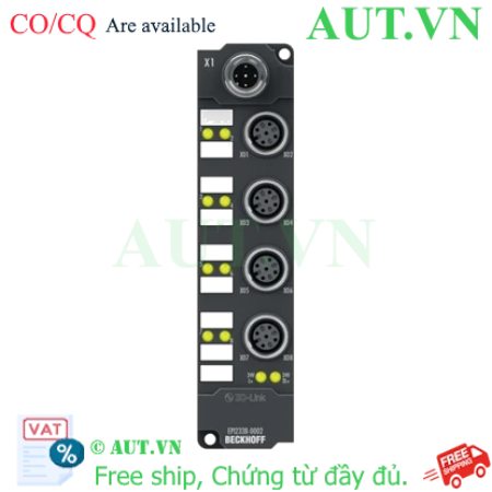 Ảnh của IO-Link box 8 kênh digital input 24VDC Beckhoff EPI2338-0002