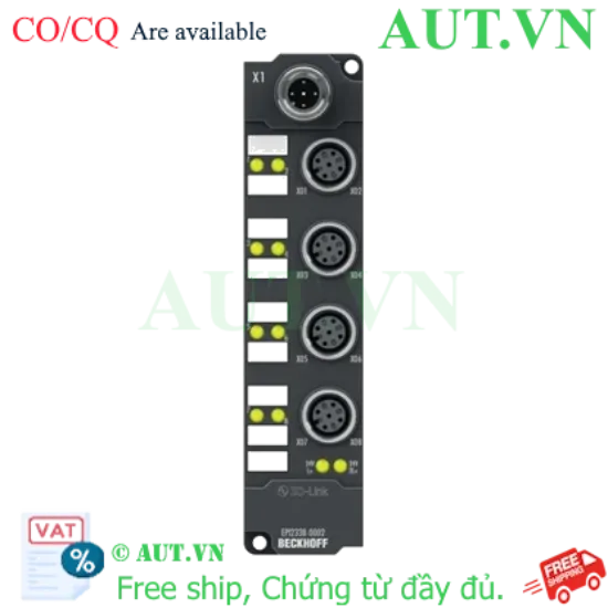 Ảnh của IO-Link box 8 kênh digital input 24VDC Beckhoff EPI2338-0002