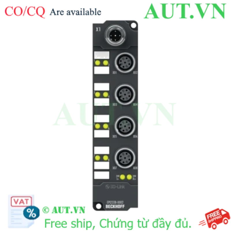 Ảnh của IO-Link box 8 kênh digital input 24VDC Beckhoff EPI2338-0002