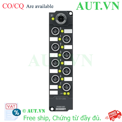 Ảnh của IO-Link box 8 kênh digital output 24VDC Beckhoff EPI2008-0001