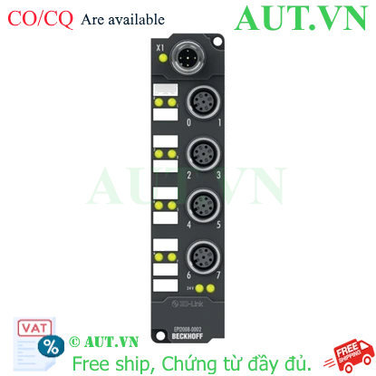 Ảnh của IO-Link box 8 kênh digital output 24VDC Beckhoff EPI2008-0002