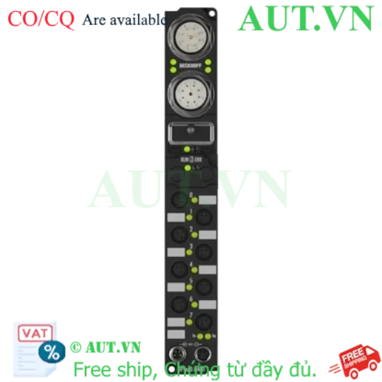Ảnh của IP1000-B400 | Fieldbus Box, 8-channel digital input, Interbus, 24 V DC, 3 ms, Ø8