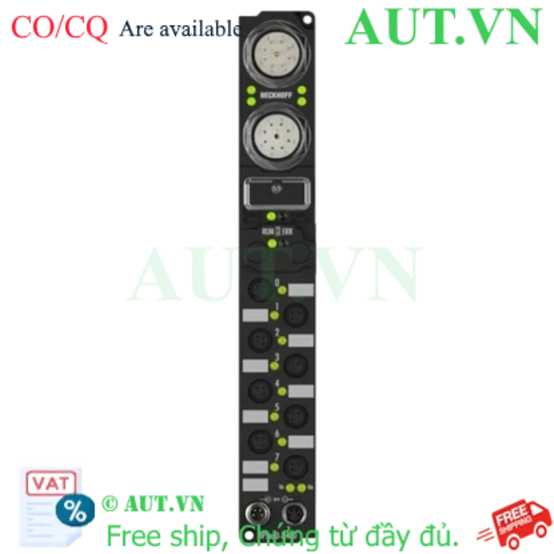 Ảnh của IP1000-B400 | Fieldbus Box, 8-channel digital input, Interbus, 24 V DC, 3 ms, Ø8