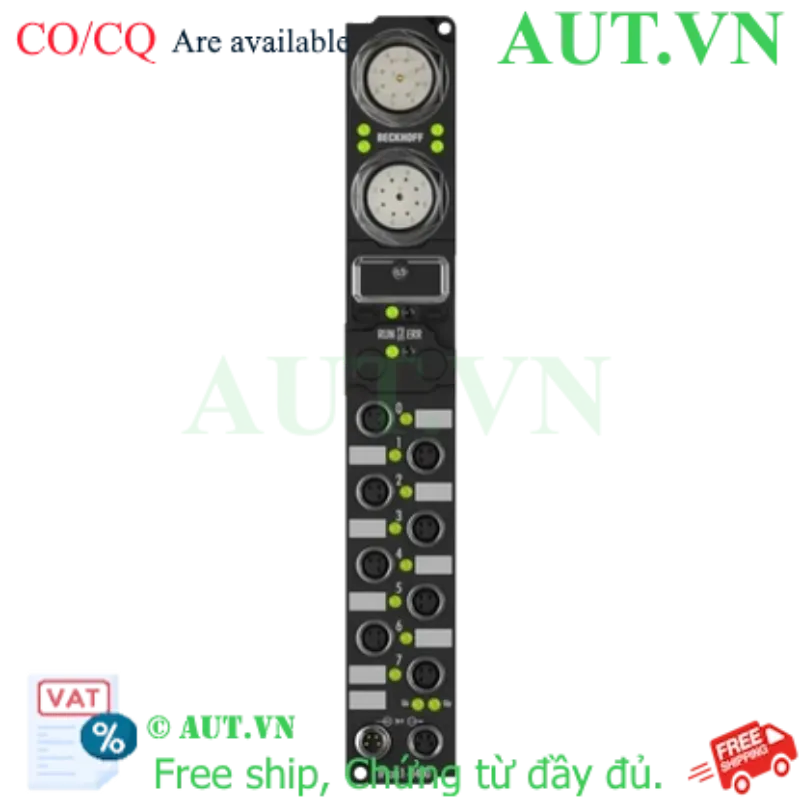 Ảnh của IP1011-B400 | Fieldbus Box, 8-channel digital input, Interbus, 24 V DC, 0.2 ms, M8