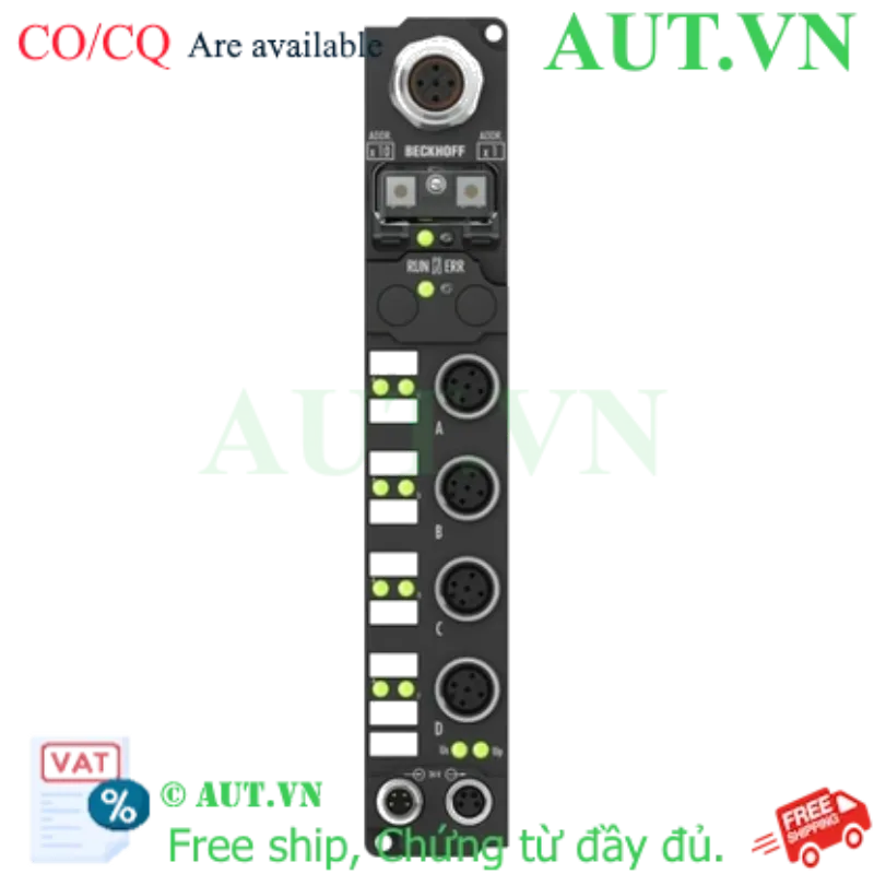 Ảnh của IP1502-B400 | Fieldbus Box, 2-channel digital input, Interbus, counter, 24 V DC, 100 kHz, M12