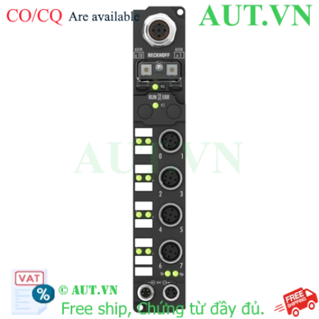 Ảnh của IP2002-B810 | Fieldbus Box, 8-channel digital output, RS232, 24 V DC, 0.5 A, M12