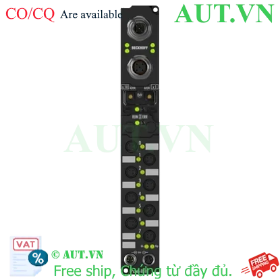 Ảnh của IP2040-B310 | Fieldbus Box, 8-channel digital output, PROFIBUS, 24 V DC, 2 A (? 12 A), Ø8