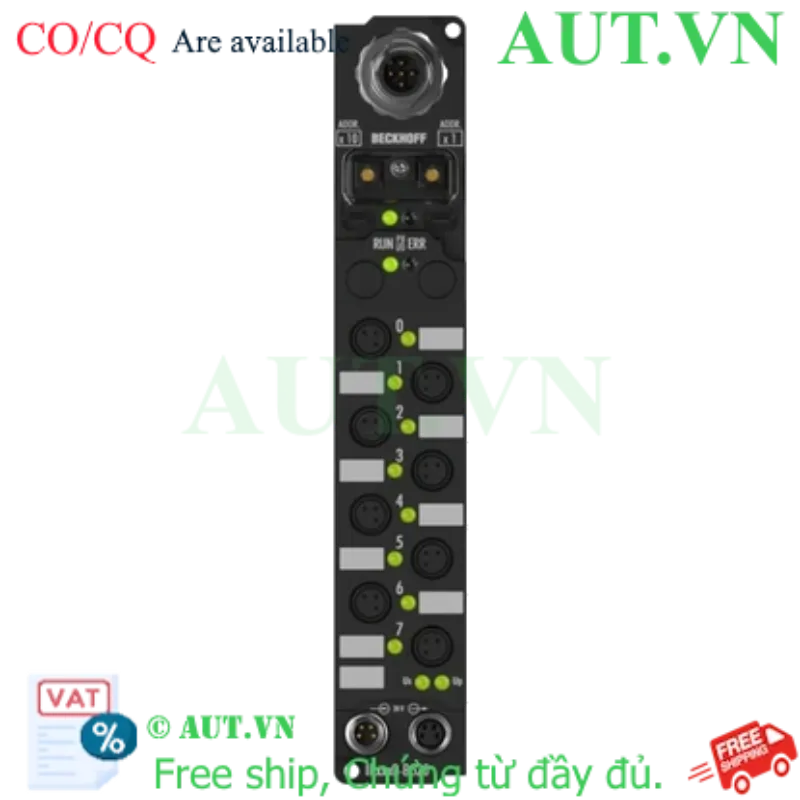 Ảnh của IP2310-B520 | Fieldbus Box, 4-channel digital input + 4-channel digital output, DeviceNet, 24 V DC, 0.2 ms, 0.5 A, Ø8