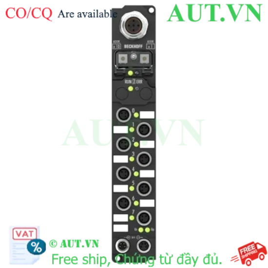 Ảnh của IP2311-B810 | Fieldbus Box, 4-channel digital input + 4-channel digital output, RS232, 24 V DC, 0.2 ms, 0.5 A, M8