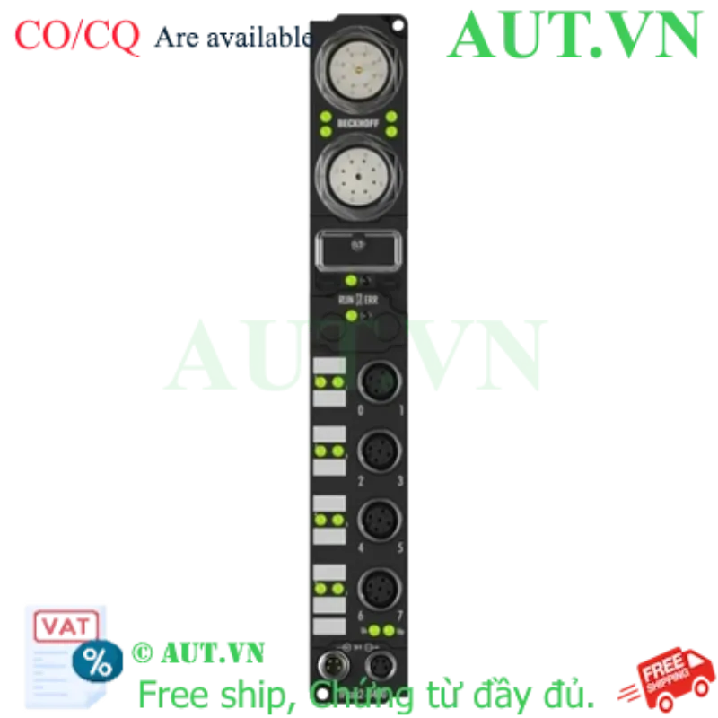 Ảnh của IP2312-B400 | Fieldbus Box, 4-channel digital input + 4-channel digital output, Interbus, 24 V DC, 0.2 ms, 0.5 A, M12