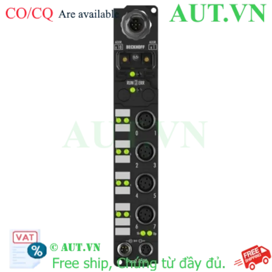 Ảnh của IP2312-B520 | Fieldbus Box, 4-channel digital input + 4-channel digital output, DeviceNet, 24 V DC, 0.2 ms, 0.5 A, M12