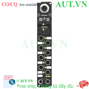 Ảnh của IP2321-B800 | Fieldbus Box, 4-channel digital input + 4-channel digital output, RS485, 24 V DC, 3 ms, 2 A, M8
